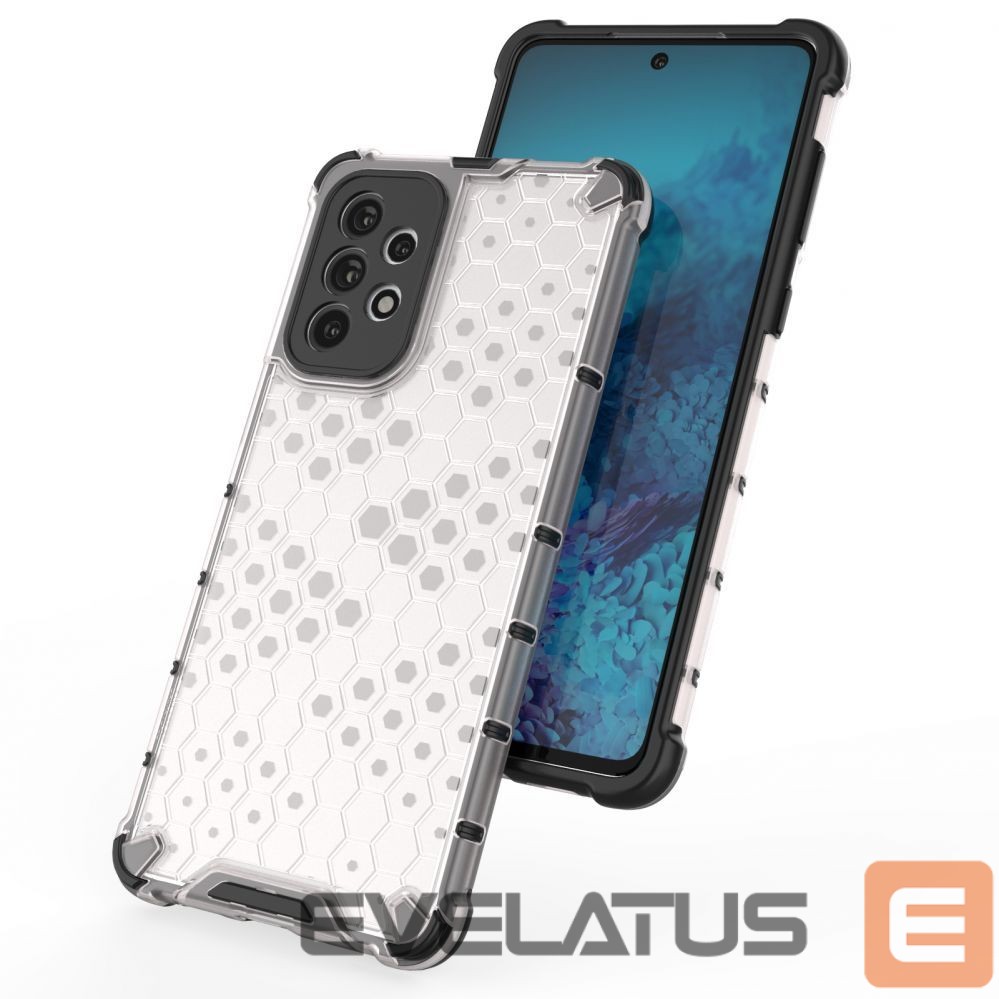 Nugarėlės dėklai Hurtel Transparent