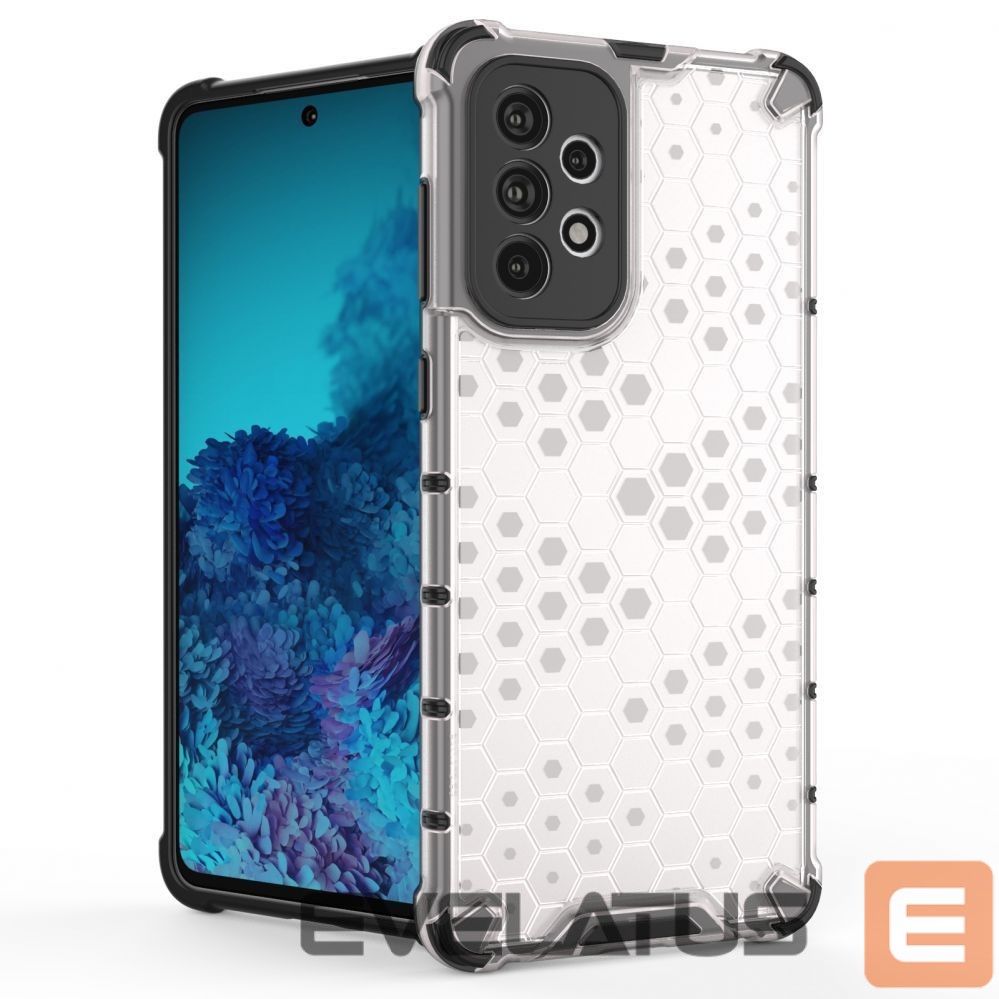 Nugarėlės dėklai Hurtel Transparent
