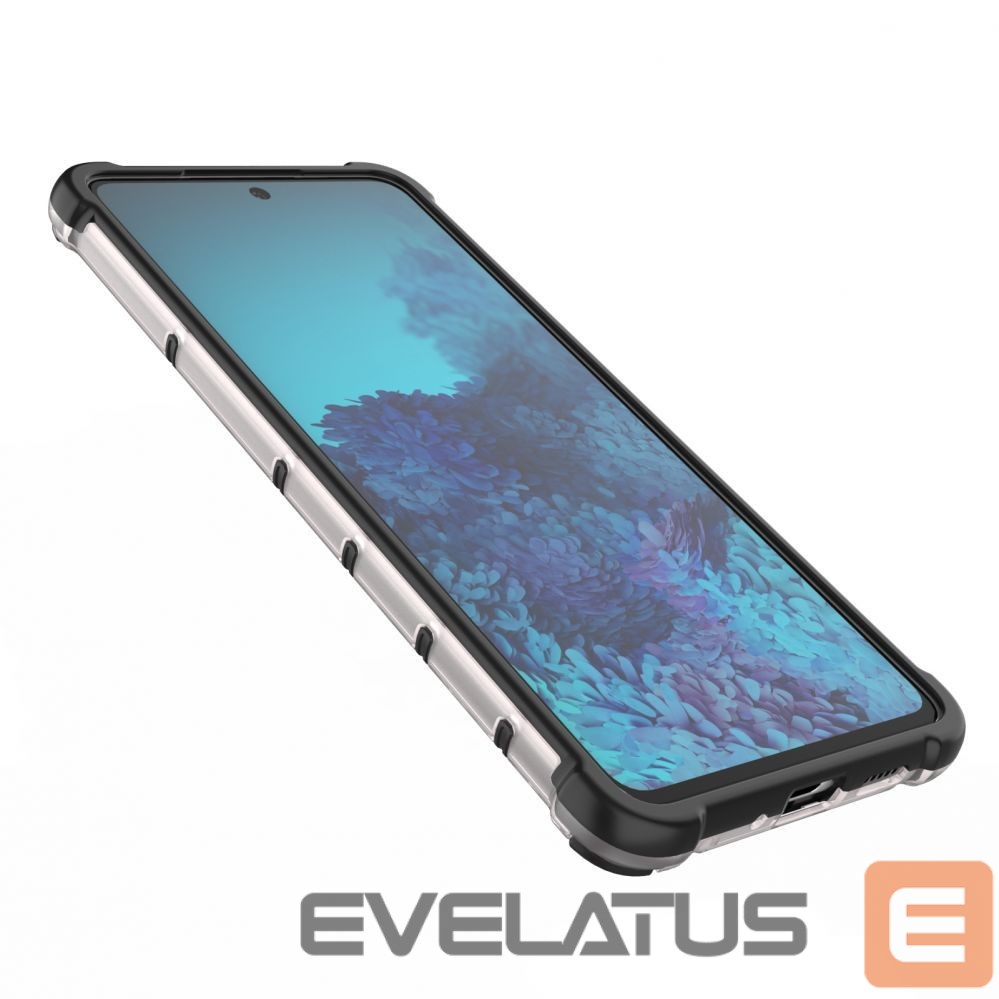 Nugarėlės dėklai Hurtel Transparent