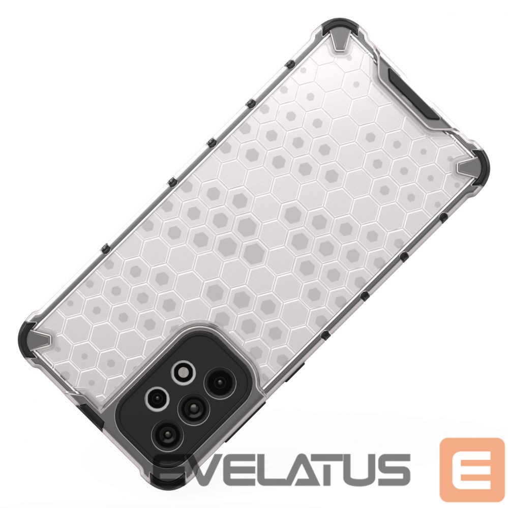 Nugarėlės dėklai Hurtel Transparent