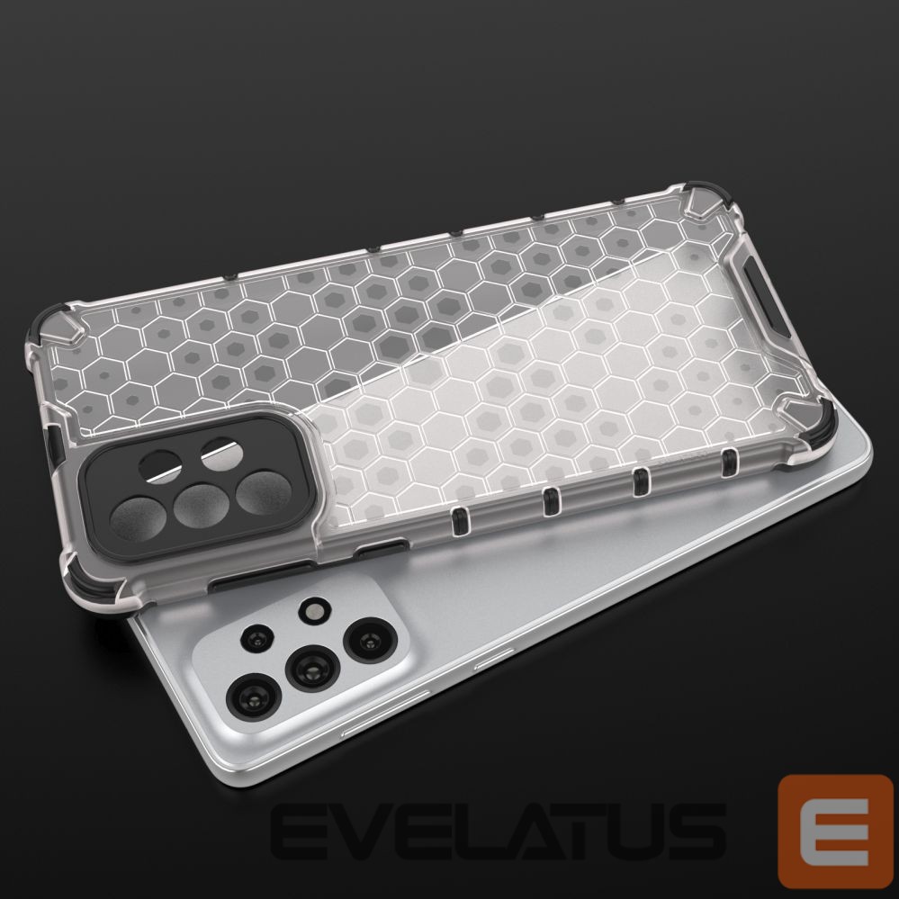 Nugarėlės dėklai Hurtel Transparent