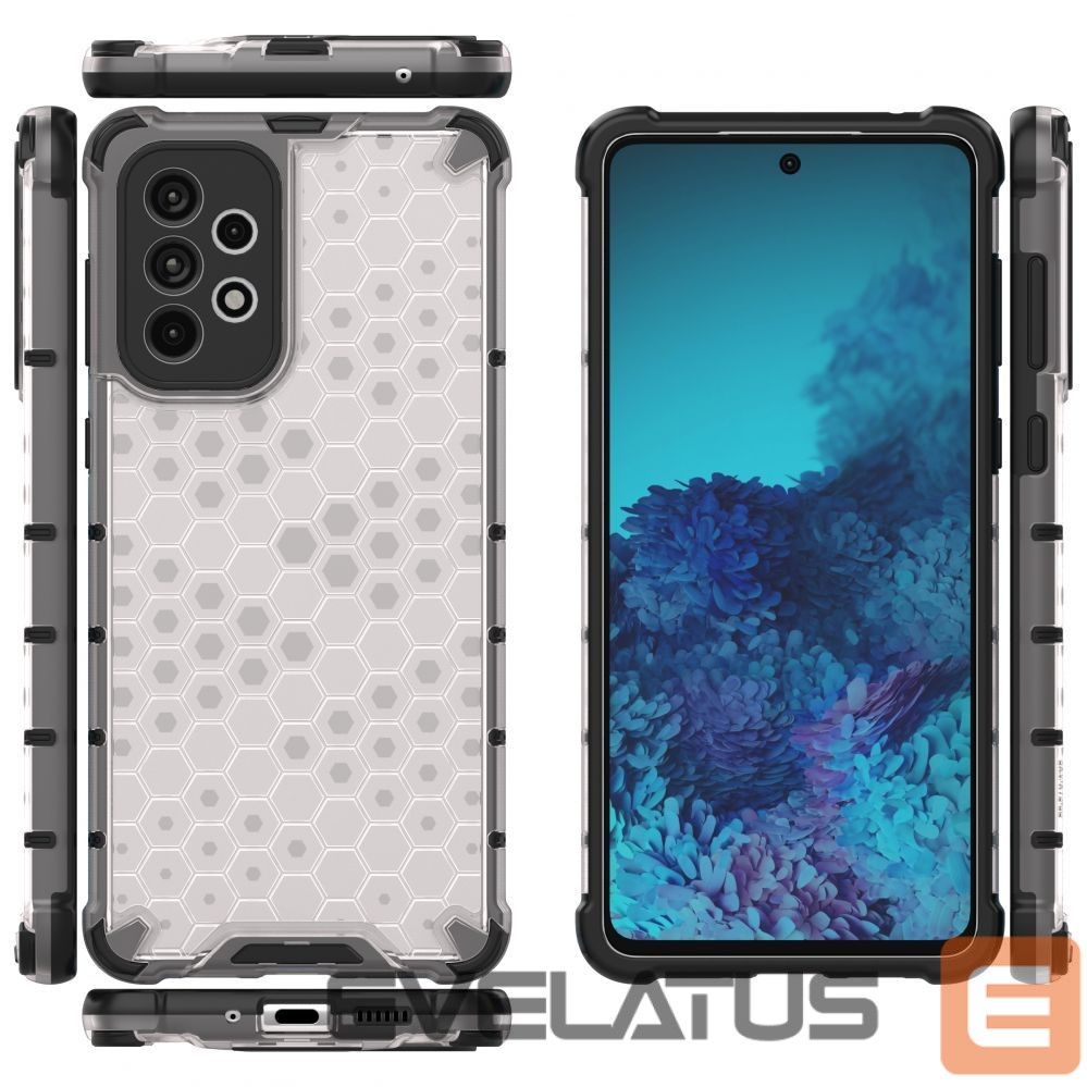 Nugarėlės dėklai Hurtel Transparent
