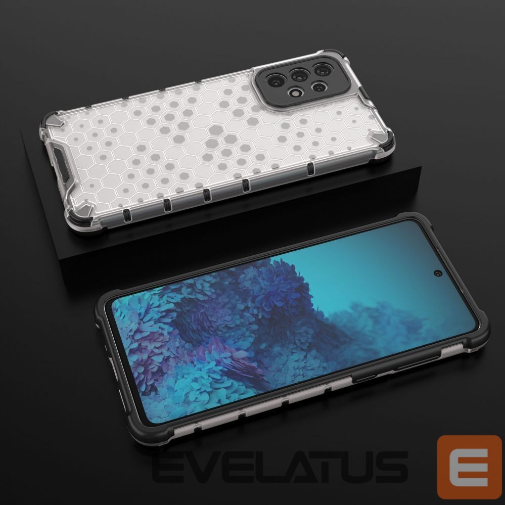 Nugarėlės dėklai Hurtel Transparent
