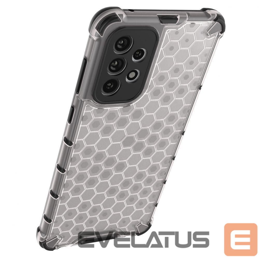 Nugarėlės dėklai Hurtel Transparent