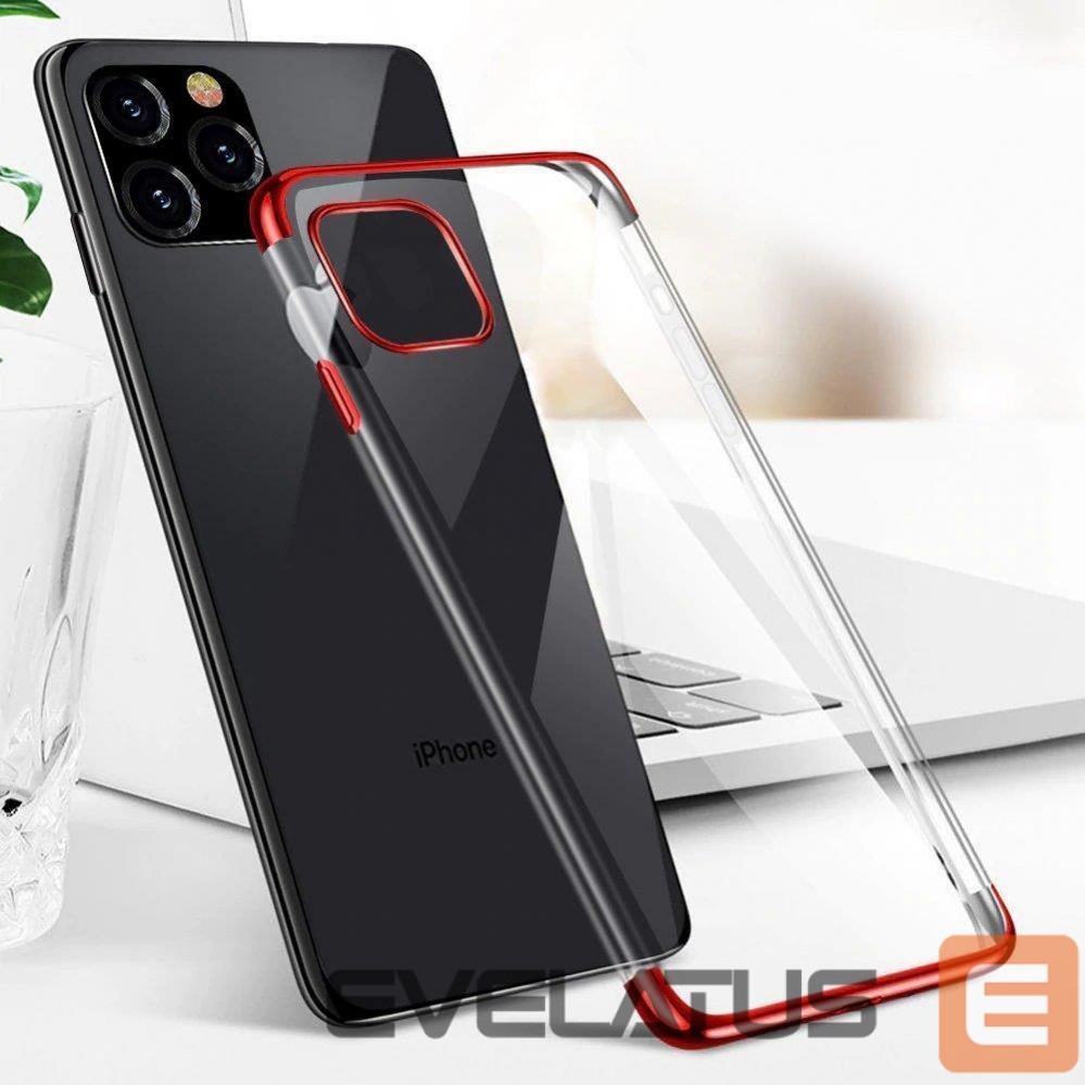 Nugarėlės dėklai Hurtel Blue || Transparent