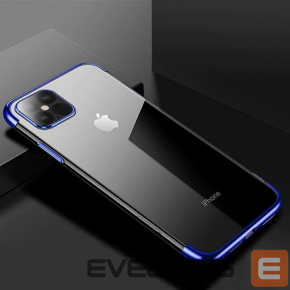 Nugarėlės dėklai Hurtel Blue || Transparent