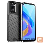 Nugarėlės dėklai Hurtel  Thunder Case flexible armored cover for Oppo A76 / Oppo A36 / Realme 9i black 
