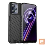 Nugarėlės dėklai Hurtel  Thunder Case flexible armored cover Realme 9 Pro black 