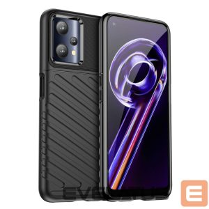 Nugarėlės dėklai Hurtel  Thunder Case flexible armored cover Realme 9 Pro black 