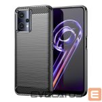 Nugarėlės dėklai Hurtel  Carbon Case Flexible Cover Realme 9 Pro black 