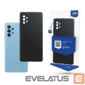 Nugarėlės dėklai 3MK  3MK Matt Case Sam A33 5G A336 black / black 