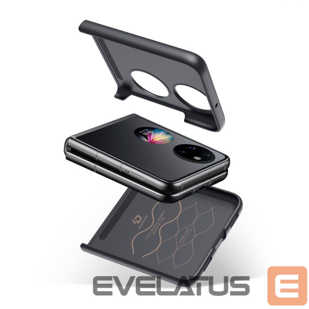 Nugarėlės dėklai Dux Ducis Black