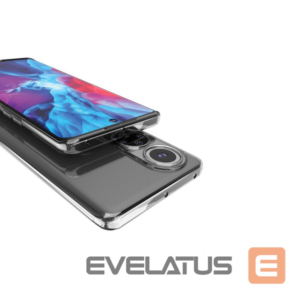 Nugarėlės dėklai Hurtel Ultra Clear 0.5mm Honor 50 SE Gel Cover transparent