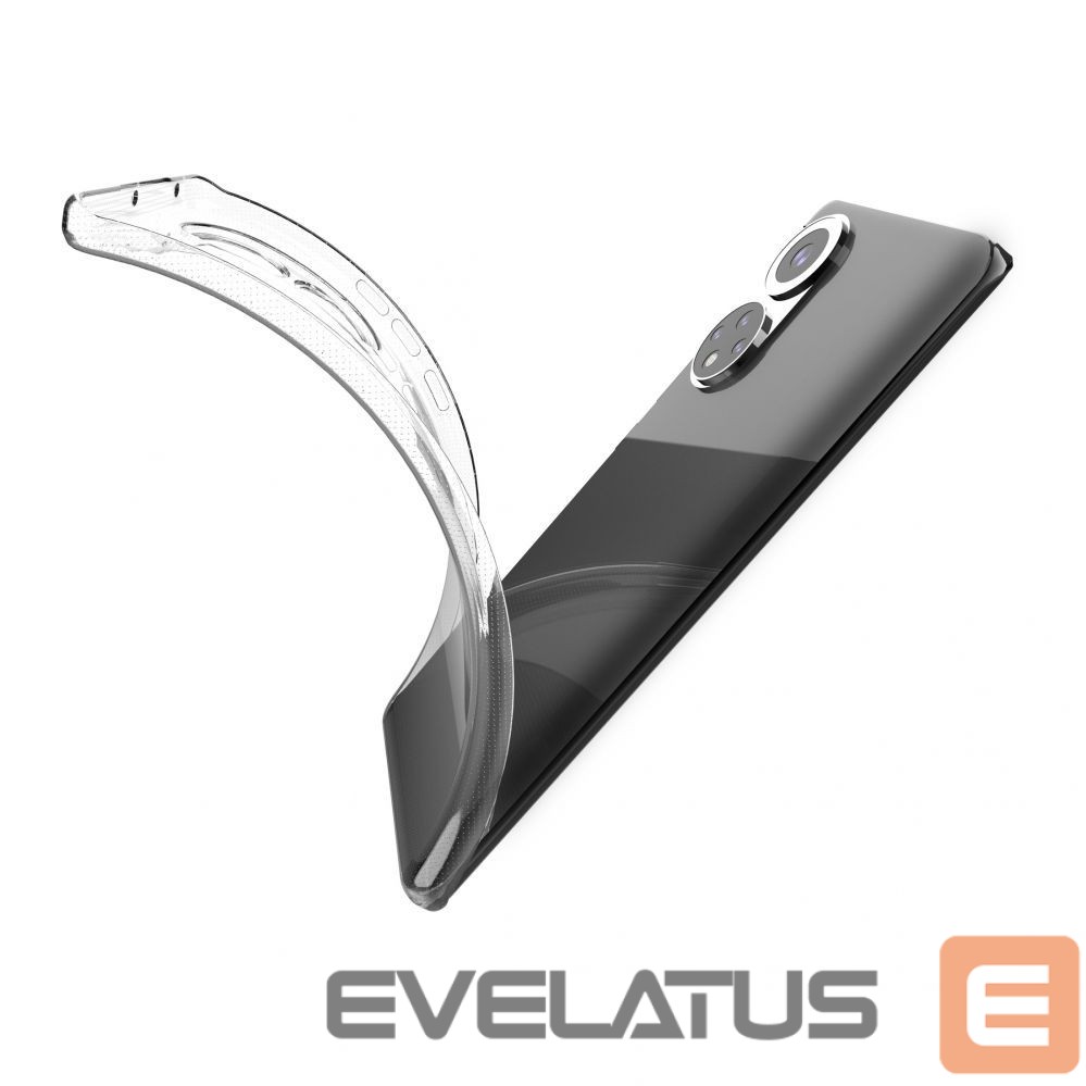Nugarėlės dėklai Hurtel Ultra Clear 0.5mm Honor 50 SE Gel Cover transparent