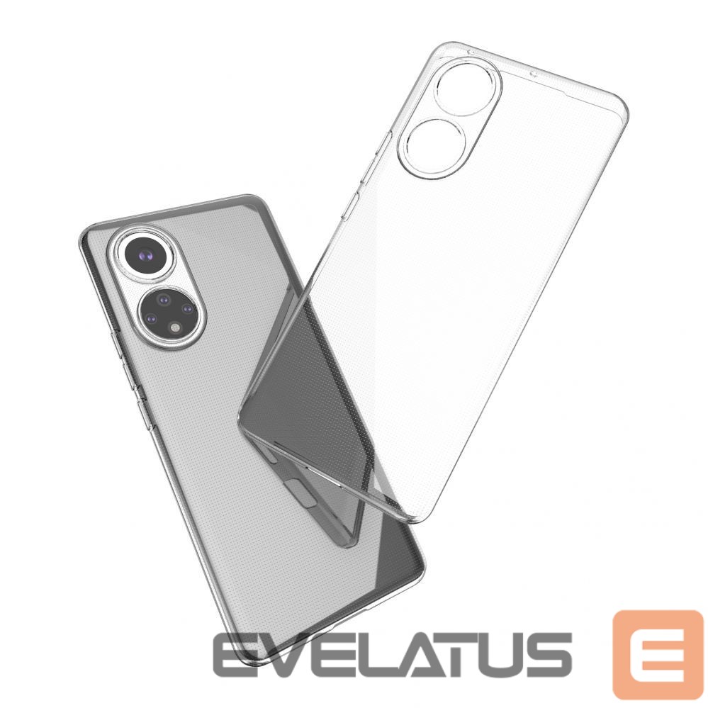 Nugarėlės dėklai Hurtel Ultra Clear 0.5mm Honor 50 SE Gel Cover transparent