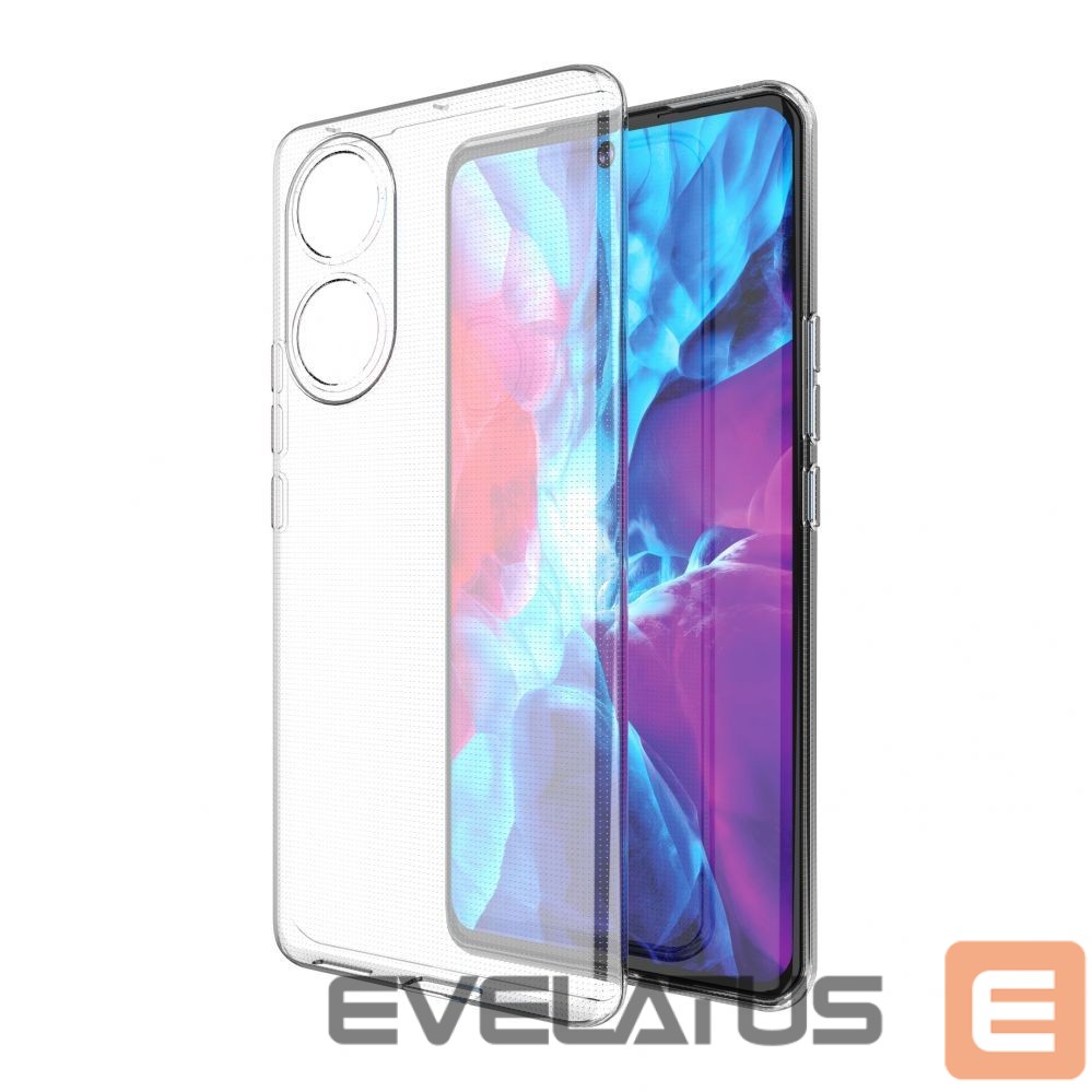 Nugarėlės dėklai Hurtel Ultra Clear 0.5mm Honor 50 SE Gel Cover transparent