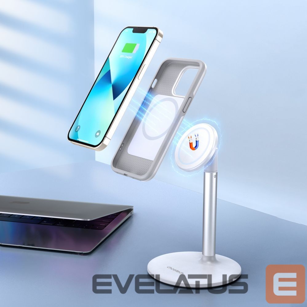 Nugarėlės dėklai Choetech White