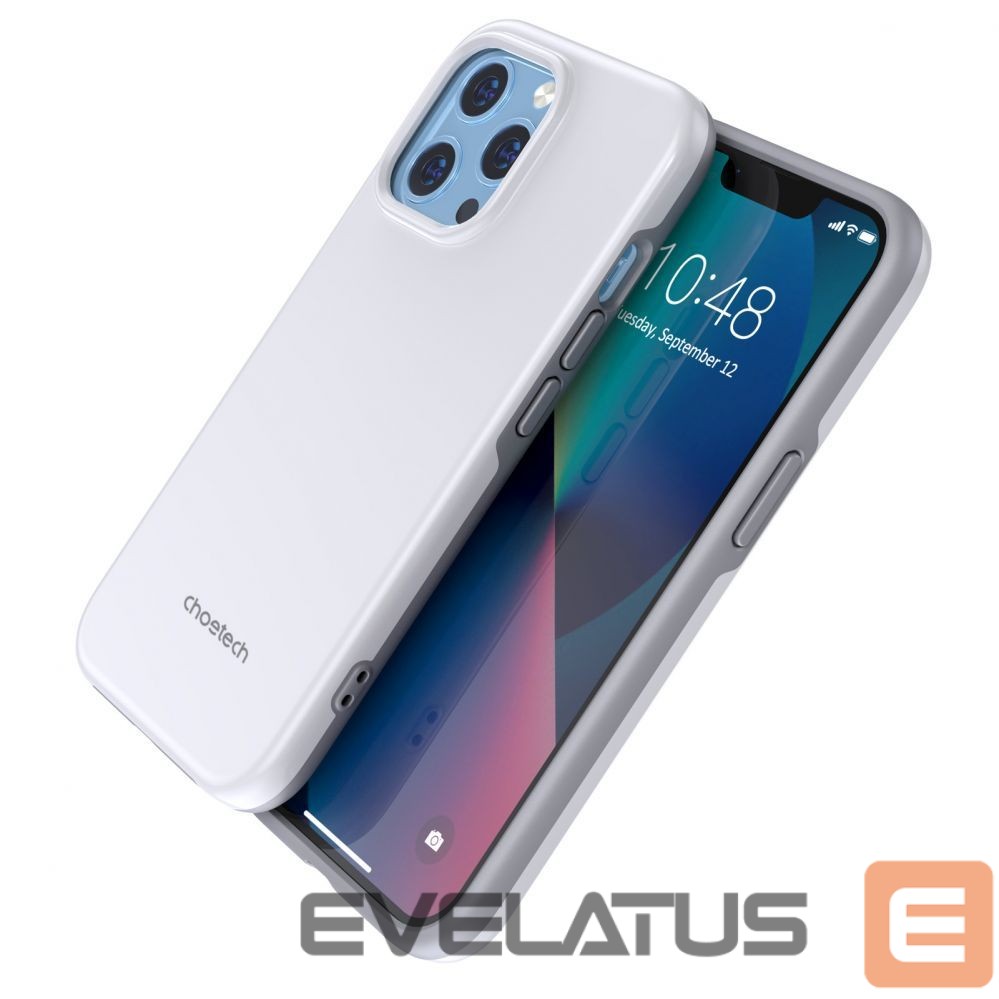 Nugarėlės dėklai Choetech White