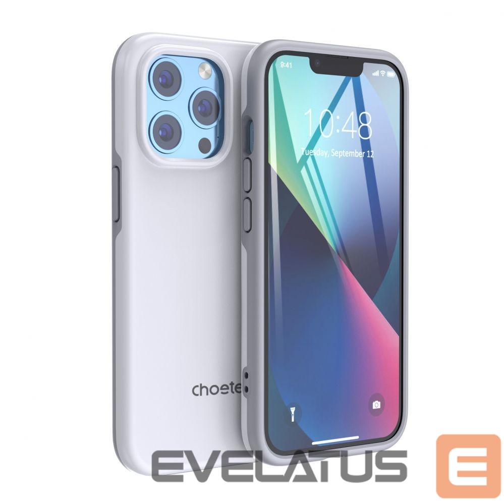 Nugarėlės dėklai Choetech White