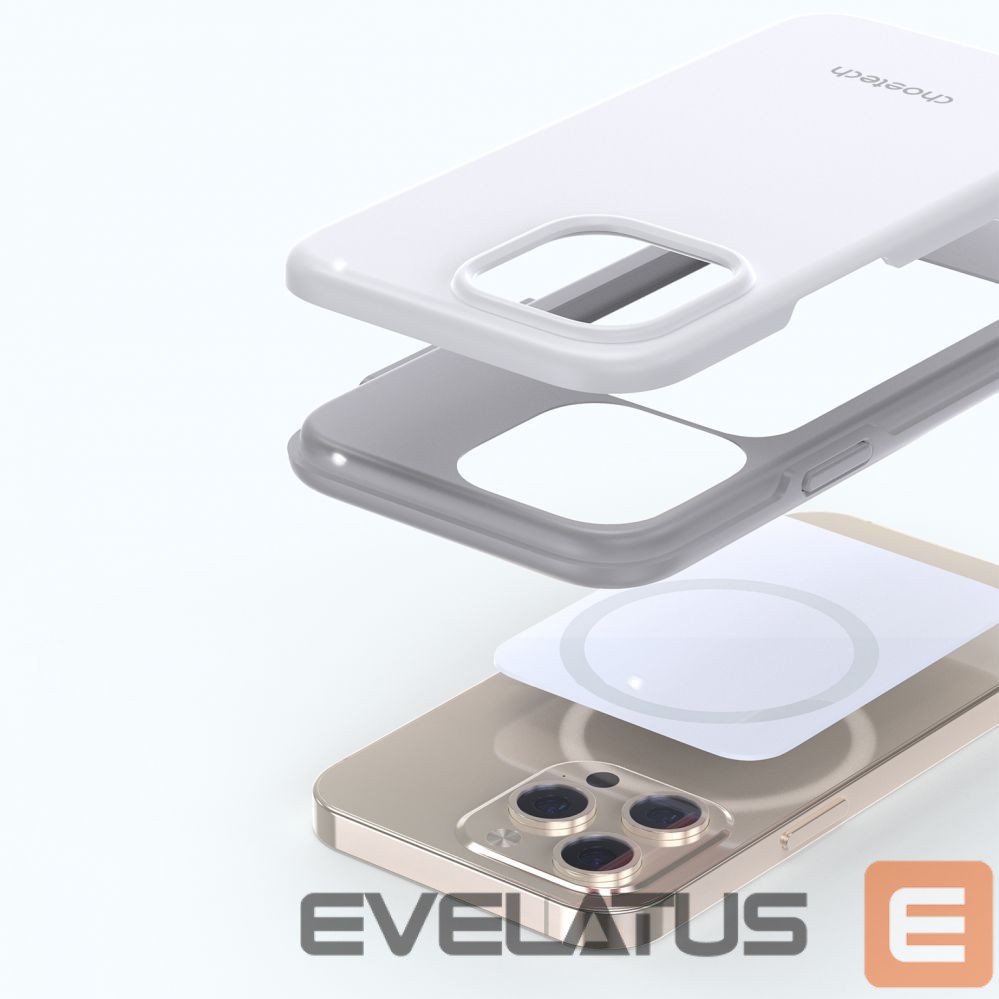 Nugarėlės dėklai Choetech White