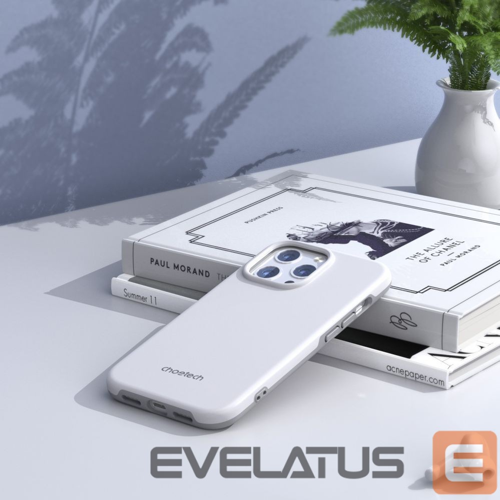Nugarėlės dėklai Choetech White