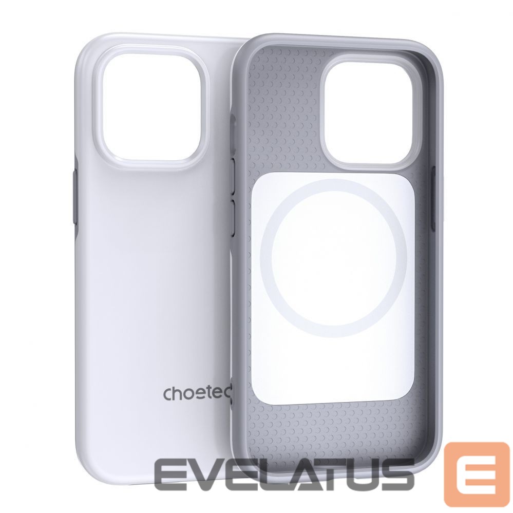 Nugarėlės dėklai Choetech White
