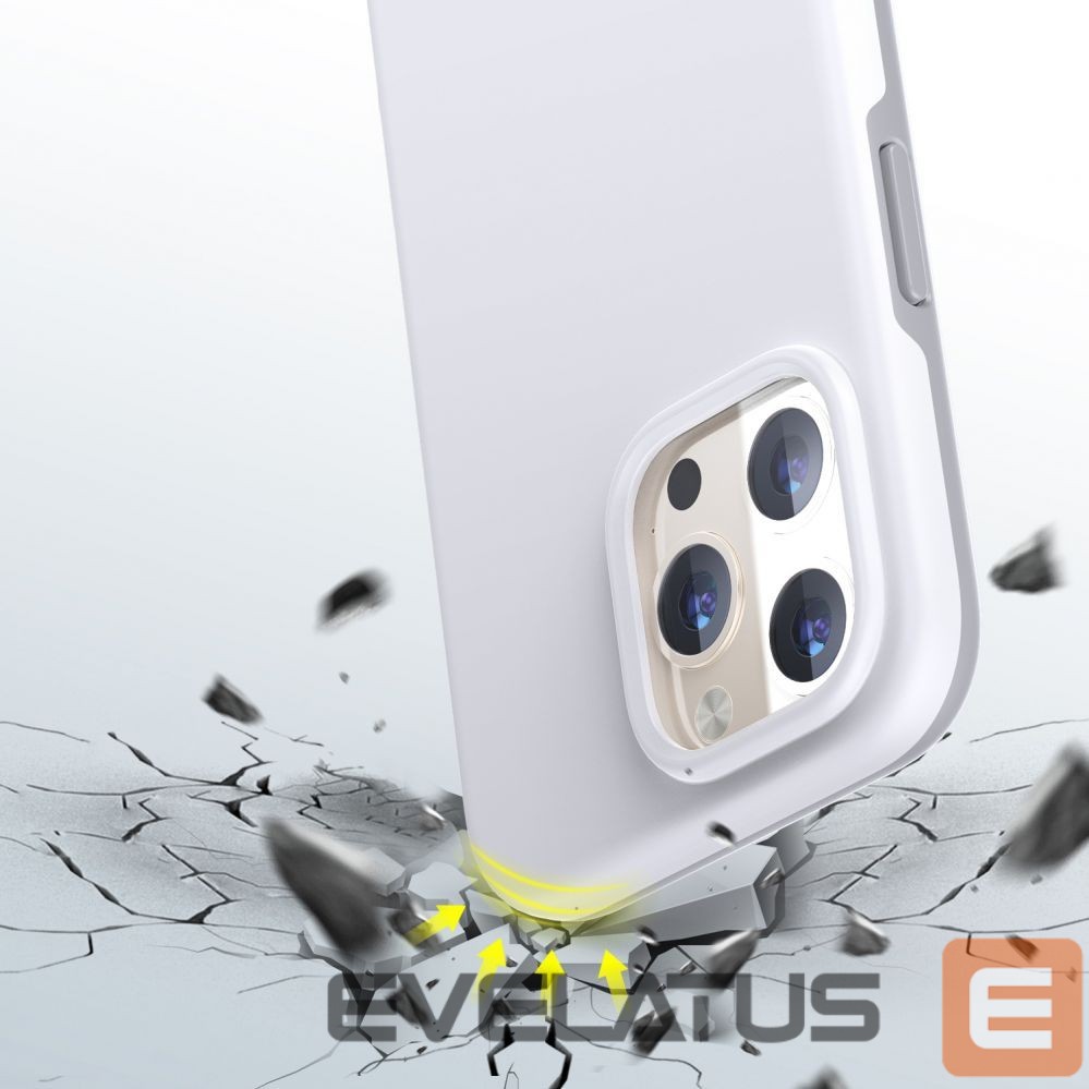 Nugarėlės dėklai Choetech White