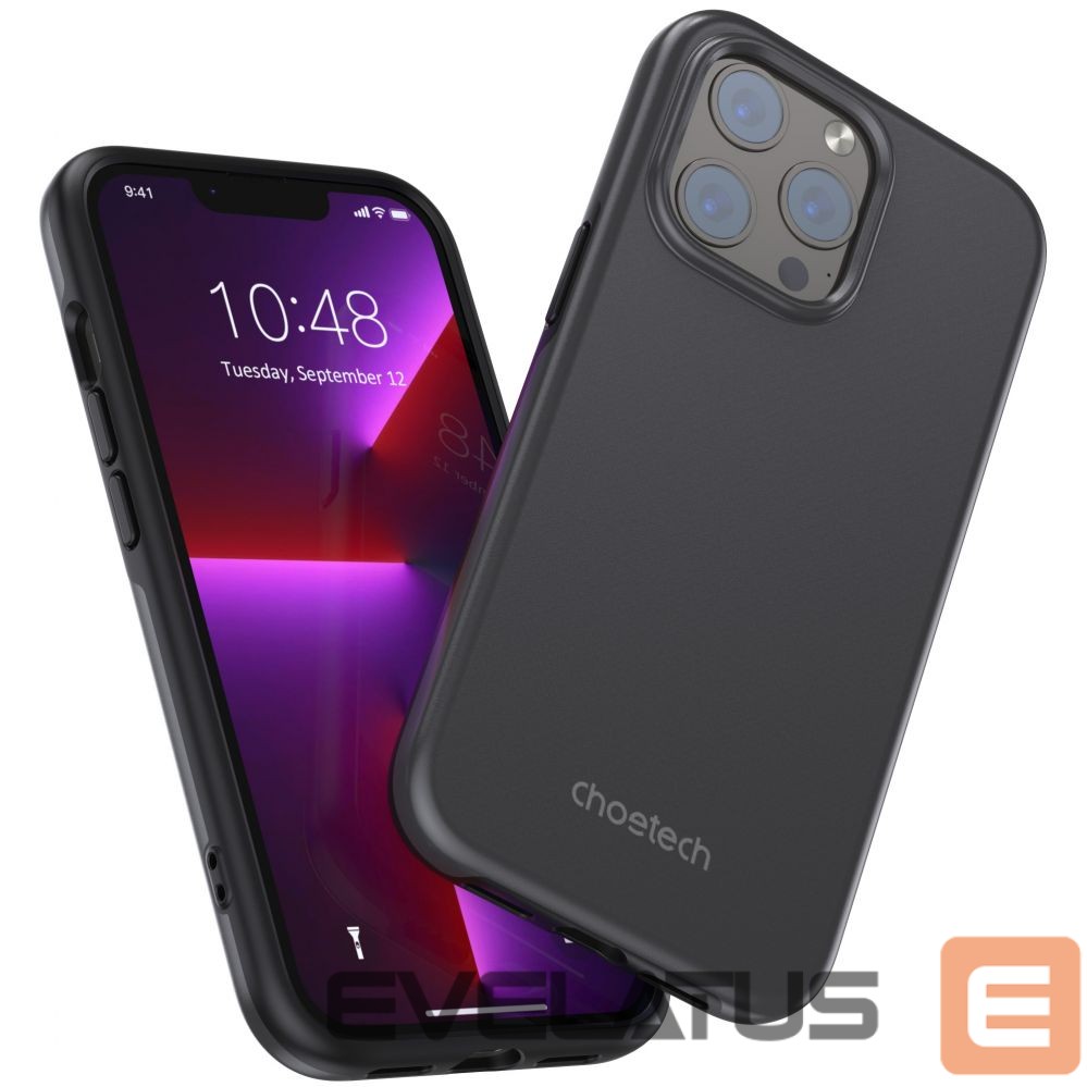 Nugarėlės dėklai Choetech Black