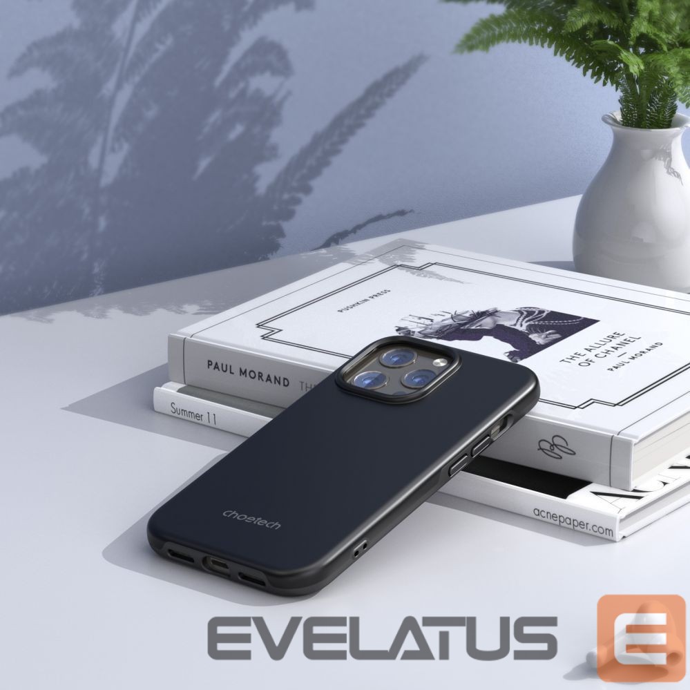 Nugarėlės dėklai Choetech Black