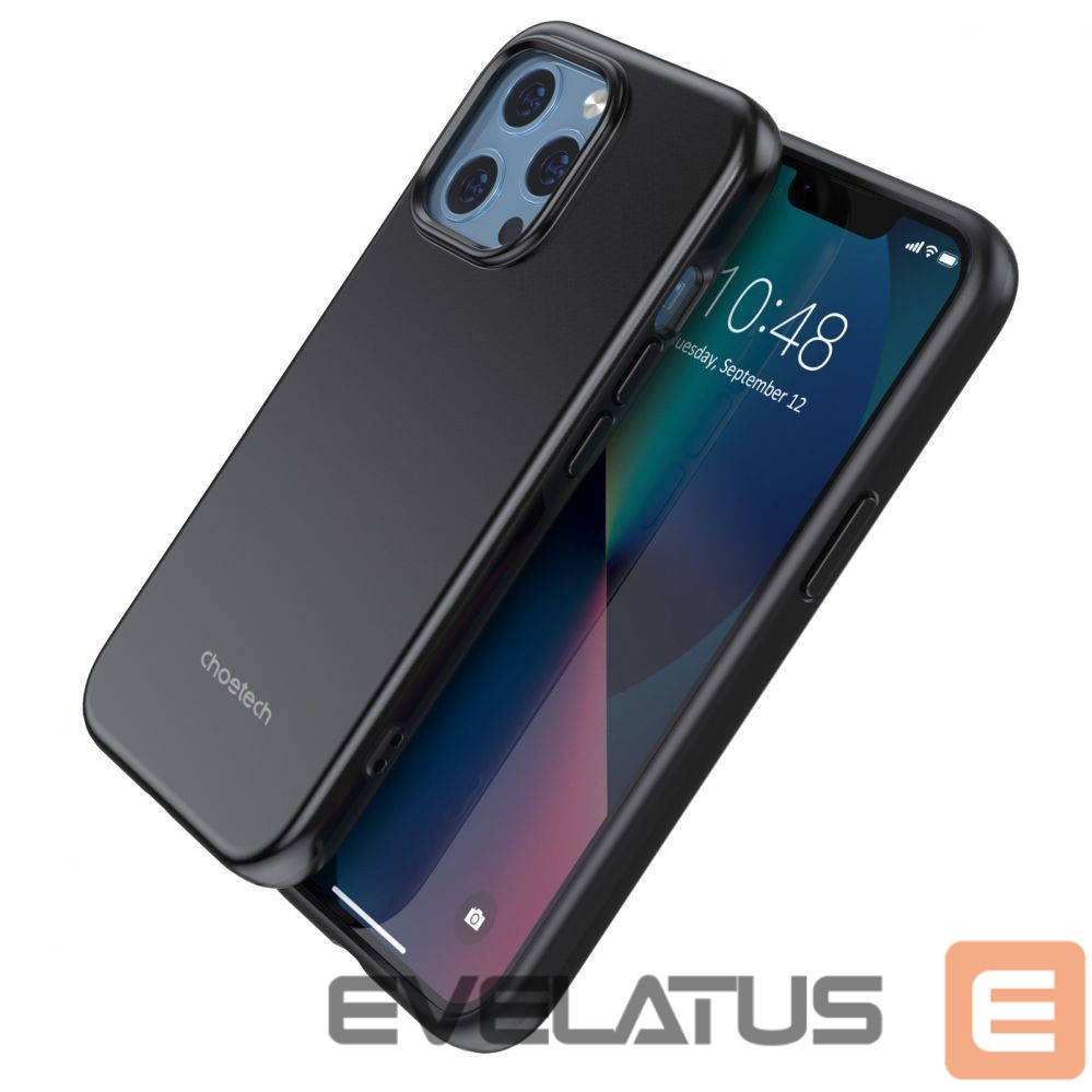 Nugarėlės dėklai Choetech Black