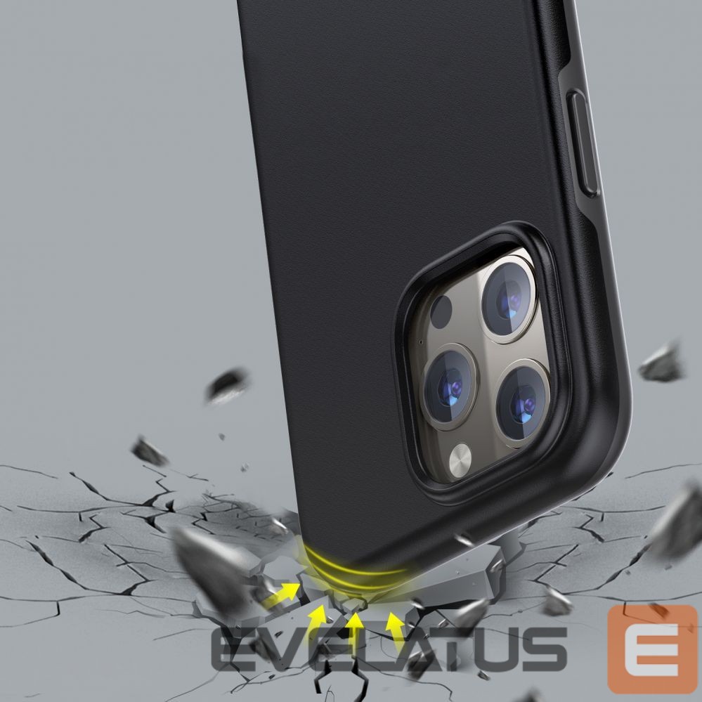 Nugarėlės dėklai Choetech Black