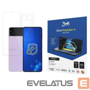 Apsauginė plėvelė 3MK  3MK Silver Protect + Sam Z Flip 3 5G Folded Edition Wet Mount Antimicrobial Film 