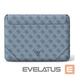 Nugarėlės dėklai Guess  Guess 4G Uptown Triangle Logo case for a 16" laptop - blue 