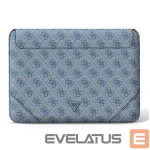 Nugarėlės dėklai Guess  Guess 4G Uptown Triangle Logo case for a 16" laptop - blue 
