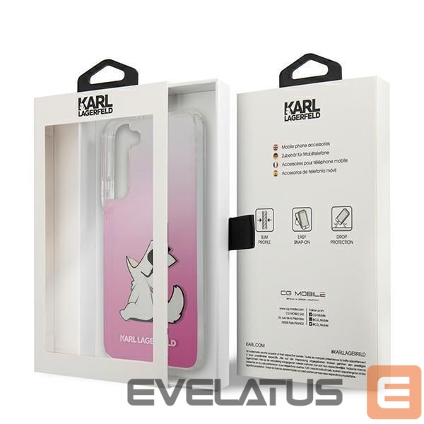 Nugarėlės dėklai Karl Lagerfeld Pink