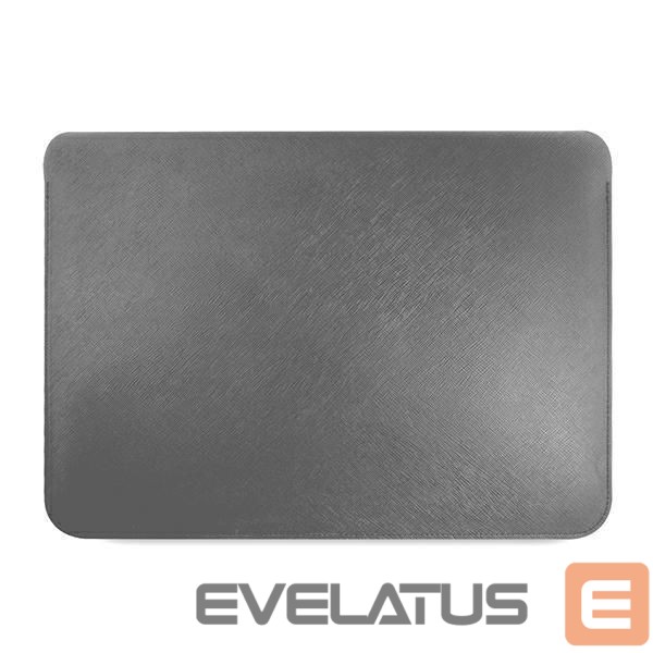Nugarėlės dėklai Karl Lagerfeld Karl Lagerfeld Saffiano Ikonik Karl case for a 16" laptop - silver