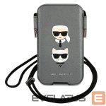 Nugarėlės dėklai Karl Lagerfeld  Gray 