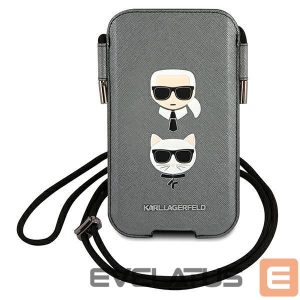 Nugarėlės dėklai Karl Lagerfeld  Gray 