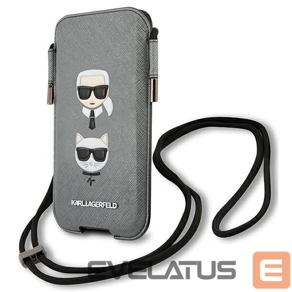 Nugarėlės dėklai Karl Lagerfeld Gray