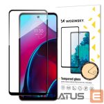 Apsauginiai stiklai Hurtel  Wozinsky Full Glue Tempered Glass Motorola Moto G Stylus 2022 9H Full Screen Tempered Glass with Black Frame 