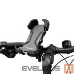 Automatinis laikiklis Wozinsky  Wozinsky strong phone holder for bicycle, motorcycle, scooter handlebars, black (WBHBK6) 