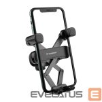 Automatinis laikiklis Wozinsky  Wozinsky Gravity Car Phone Holder Black (WCHBK7) 