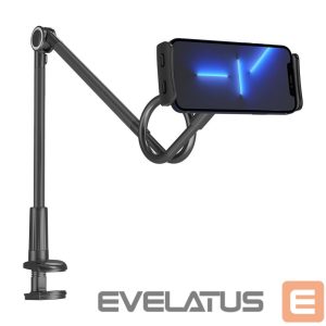 Automatinis laikiklis Wozinsky  Wozinsky Long Flexible Phone and Tablet Holder Black (WTHBK5) 