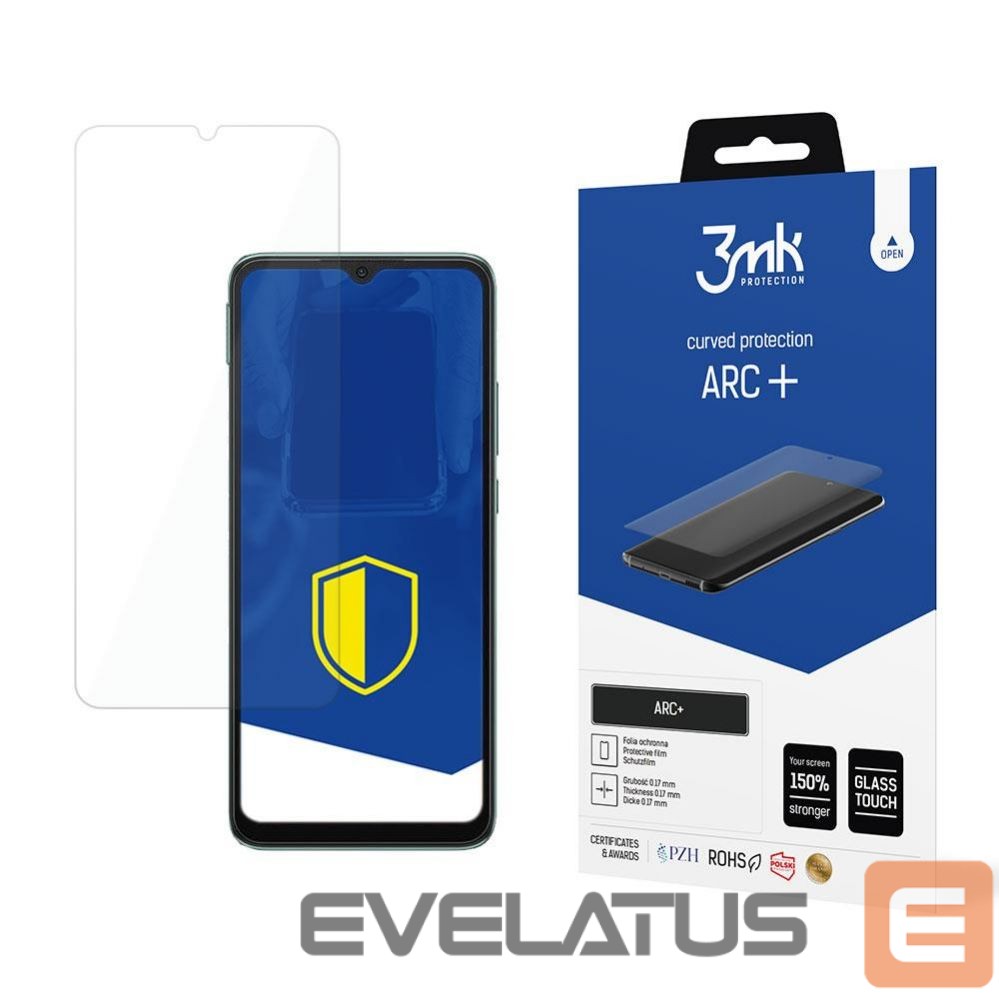 Apsauginiai stiklai 3MK Xiaomi Redmi 10C - 3mk ARC+