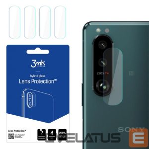 Apsauginiai stiklai 3MK  3MK Lens Protect Sony Xperia 1 III 5G Camera lens protection 4 pcs 