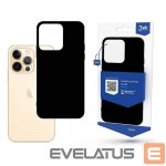 Nugarėlės dėklai 3MK  Black 