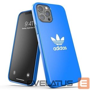 Nugarėlės dėklai Adidas  Adidas OR SnapCase Trefoil Case for iPhone 12 Pro Max - Blue 