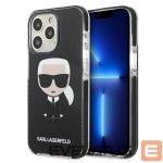 Nugarėlės dėklai Karl Lagerfeld  Karl Lagerfeld Iconik Karl Case for iPhone 13 Pro / iPhone 13 - Black 