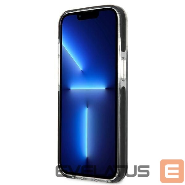 Nugarėlės dėklai Karl Lagerfeld Karl Lagerfeld Iconik Karl Case for iPhone 13 Pro / iPhone 13 - Black