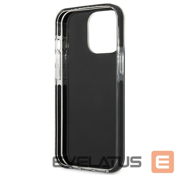 Nugarėlės dėklai Karl Lagerfeld Karl Lagerfeld Iconik Karl Case for iPhone 13 Pro / iPhone 13 - Black